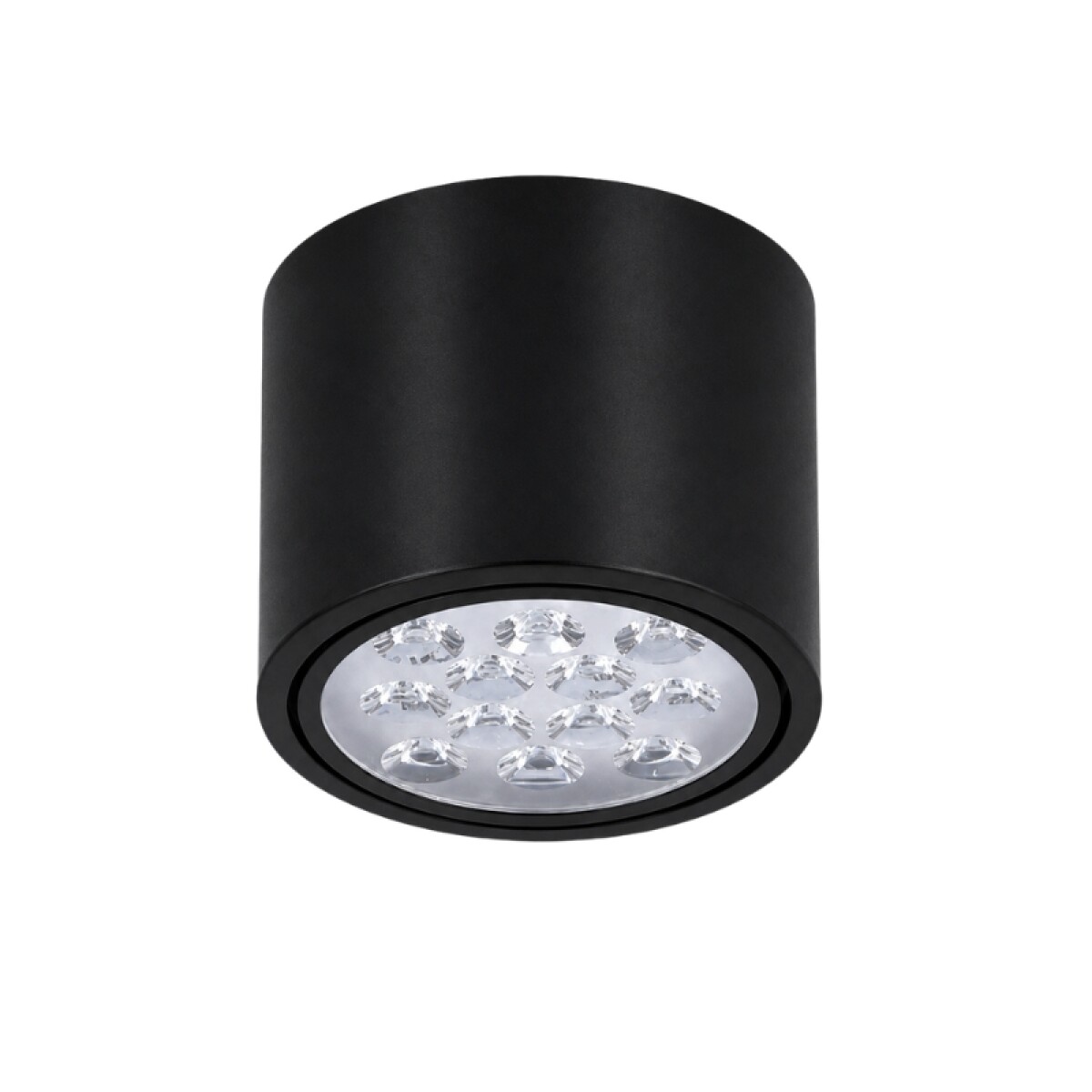 Luminaria De Exterior Roma 12W Negro 