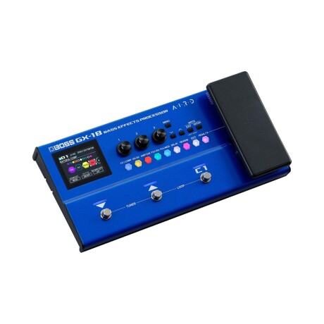 PEDAL MULTIEFECTOS BOSS GX-1B BAJO PEDAL MULTIEFECTOS BOSS GX-1B BAJO