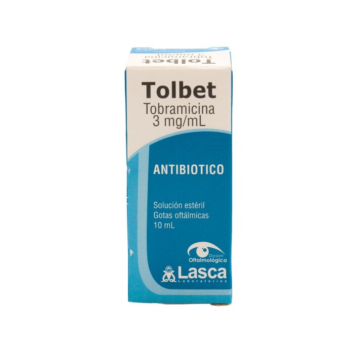 TOLBET COLIRIO X 10 ML. CJ única