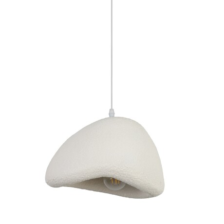 Colgante En Poliestireno Para Techo 30 Cm Blanco