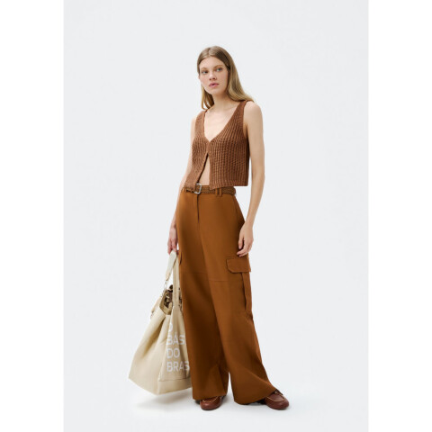 CALCA FEM MARRON