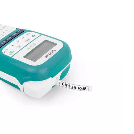 Rotuladora portátil Brother PT-H110 Verde Con Pilas regalo Rotuladora portátil Brother PT-H110 Verde Con Pilas regalo