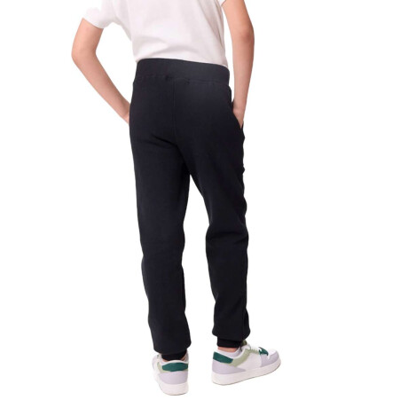 Pantalon Rusty Jogger Niño Negro