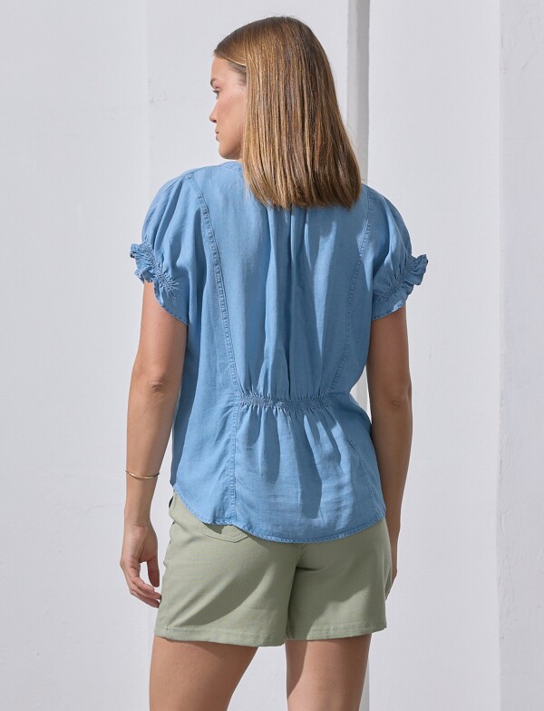 Blusa Lyocell JEAN