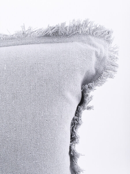 FUNDA DE ALMOHADON PRESTON GRIS