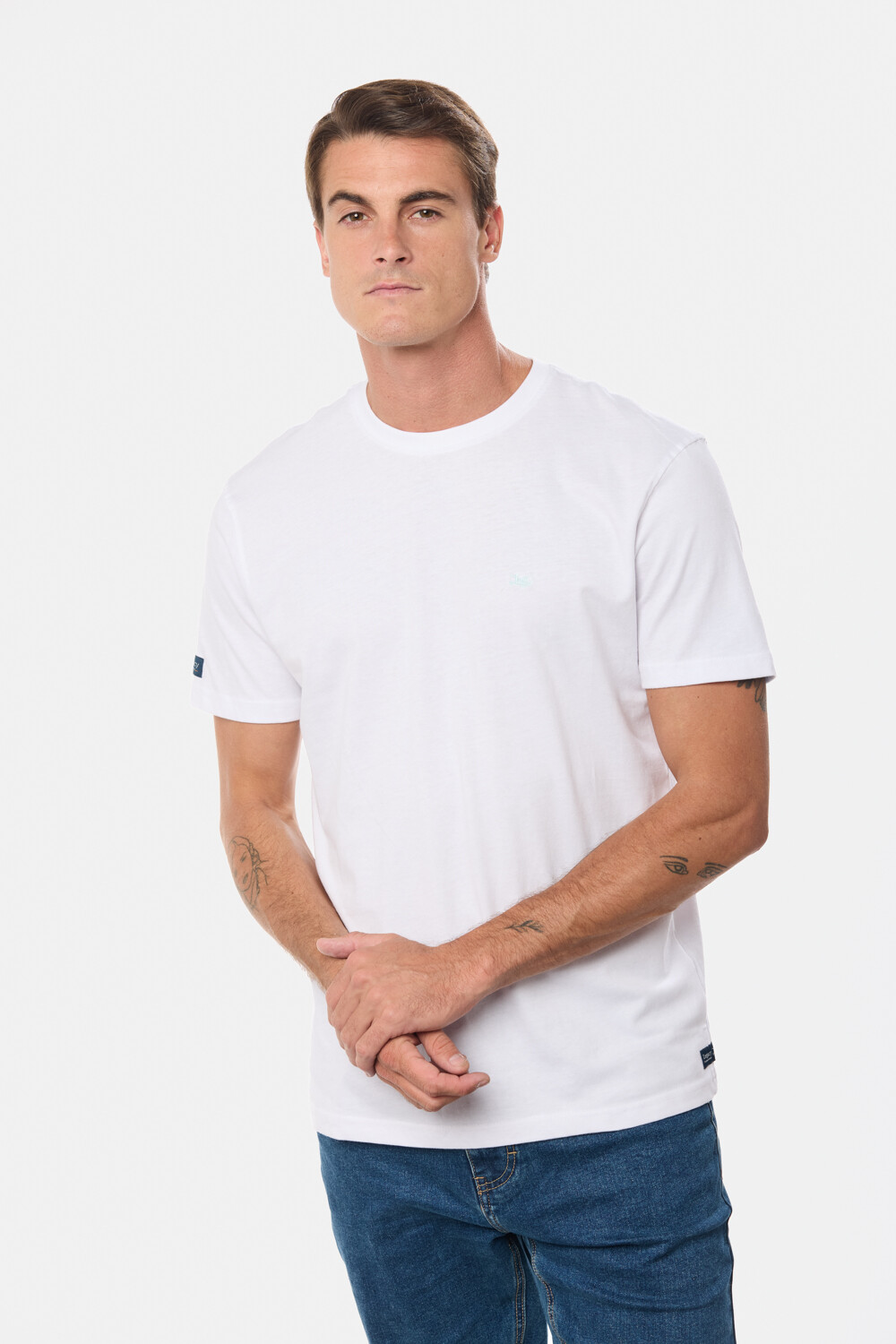 REMERA LISA Blanco