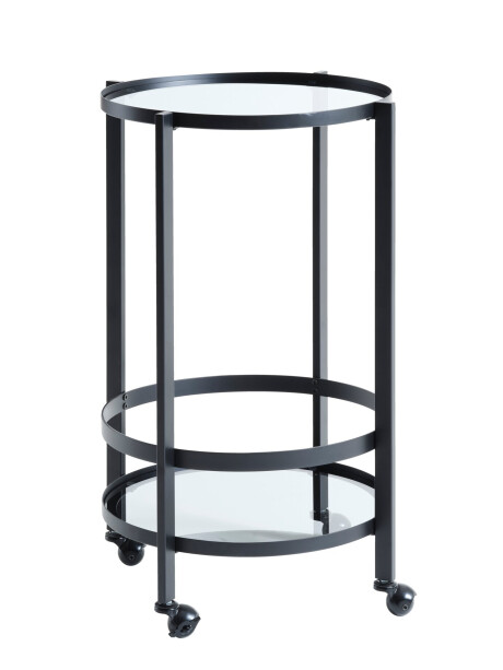 Carrito SORTEBRO 2 est negro/cristal Carrito SORTEBRO 2 est negro/cristal