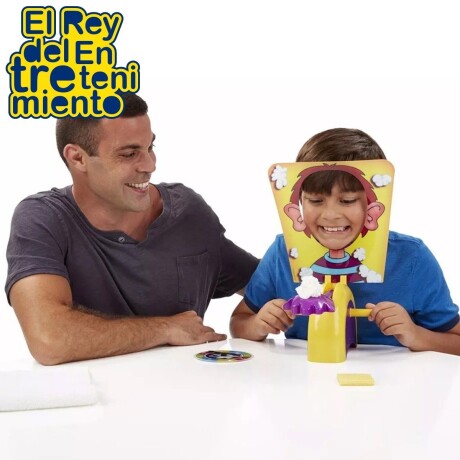 Juego de Mesa Tortazo Pie Face Pastelazo Original Juego de Mesa Tortazo Pie Face Pastelazo Original