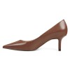 Pump Arlene Rich Coffee/medium Brown