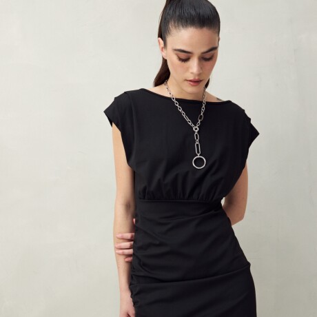 VESTIDO GERMAN Negro
