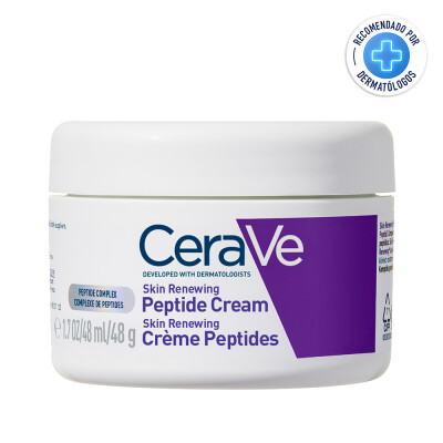 Cerave Crema De Noche Con Péptidos 48 Grs. Cerave Crema De Noche Con Péptidos 48 Grs.