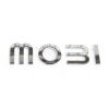 EMBLEMA TRASERO "MOBI" Emblema Trasero "mobi"