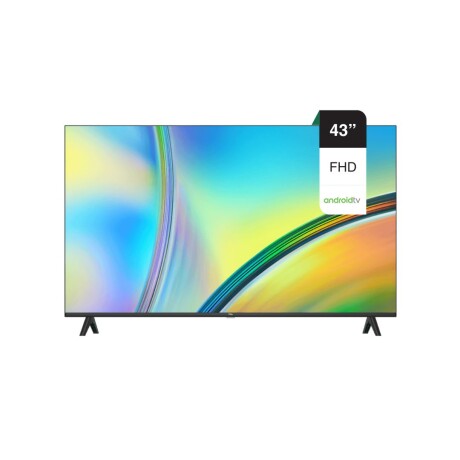 Smart Tv TCL 43' FHD LED S5400A Android Tv Con Control Remoto Smart Tv TCL 43' FHD LED S5400A Android Tv Con Control Remoto
