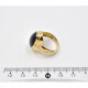 Anillo En Oro 18K Amarillo Con Zafiro Cabujon Anillo En Oro 18K Amarillo Con Zafiro Cabujon