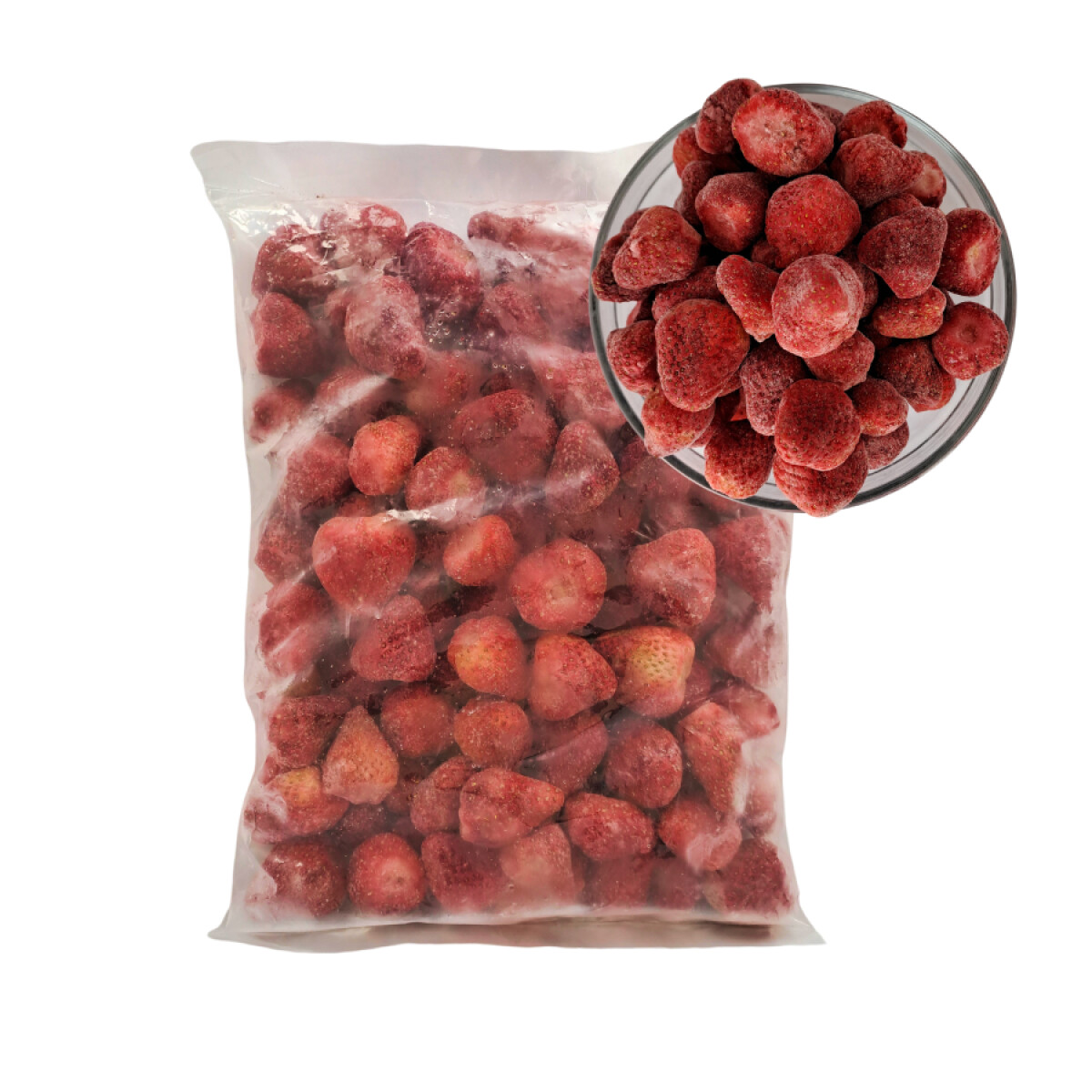 FRUTILLAS - 1 KG 