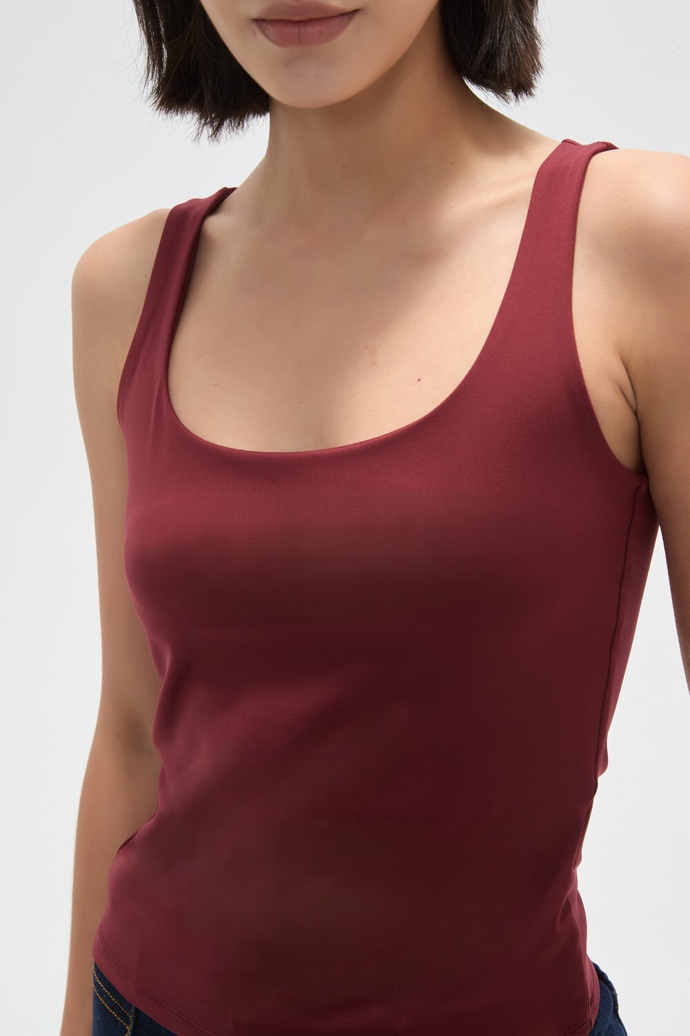 Musculosa Mintas Bordeaux