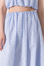 POLLERA HOPE Celeste