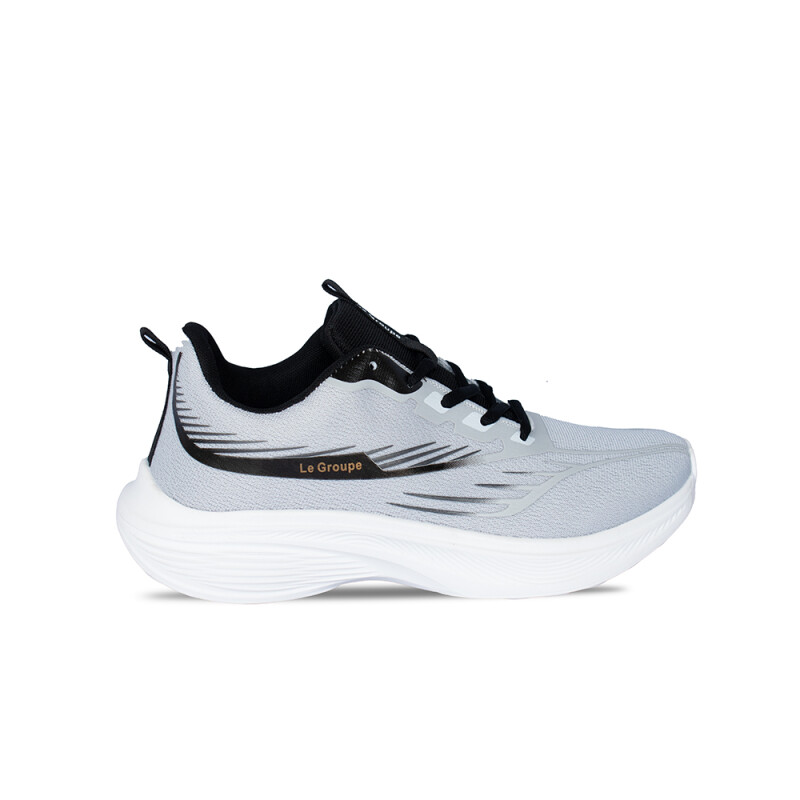 Calzado deportivo Hombre LeGroupe LT. GREY/BLACK