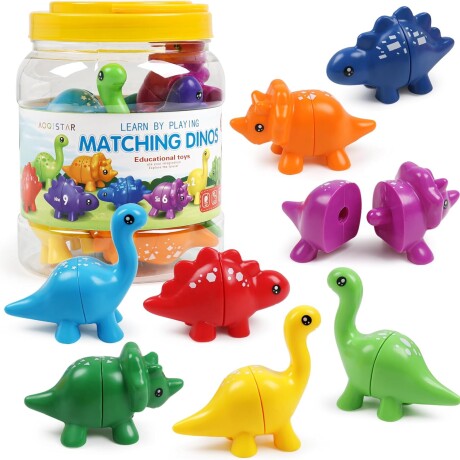 Juego Dino Encastre Juego Dino Encastre