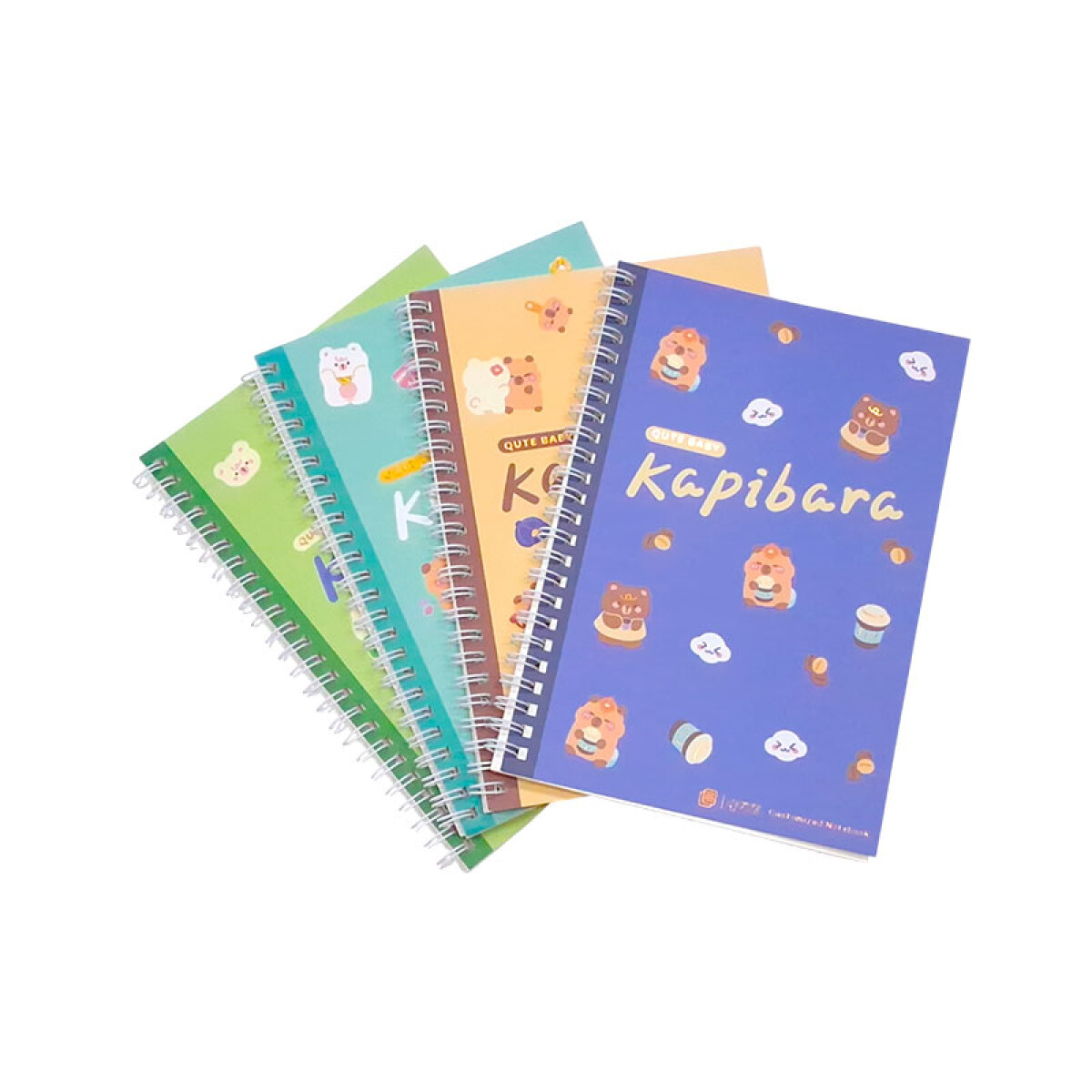 Libreta Capi 40 hojas 14.5x21cm - Libreta Capi 40 Hojas 14.5x21cm 