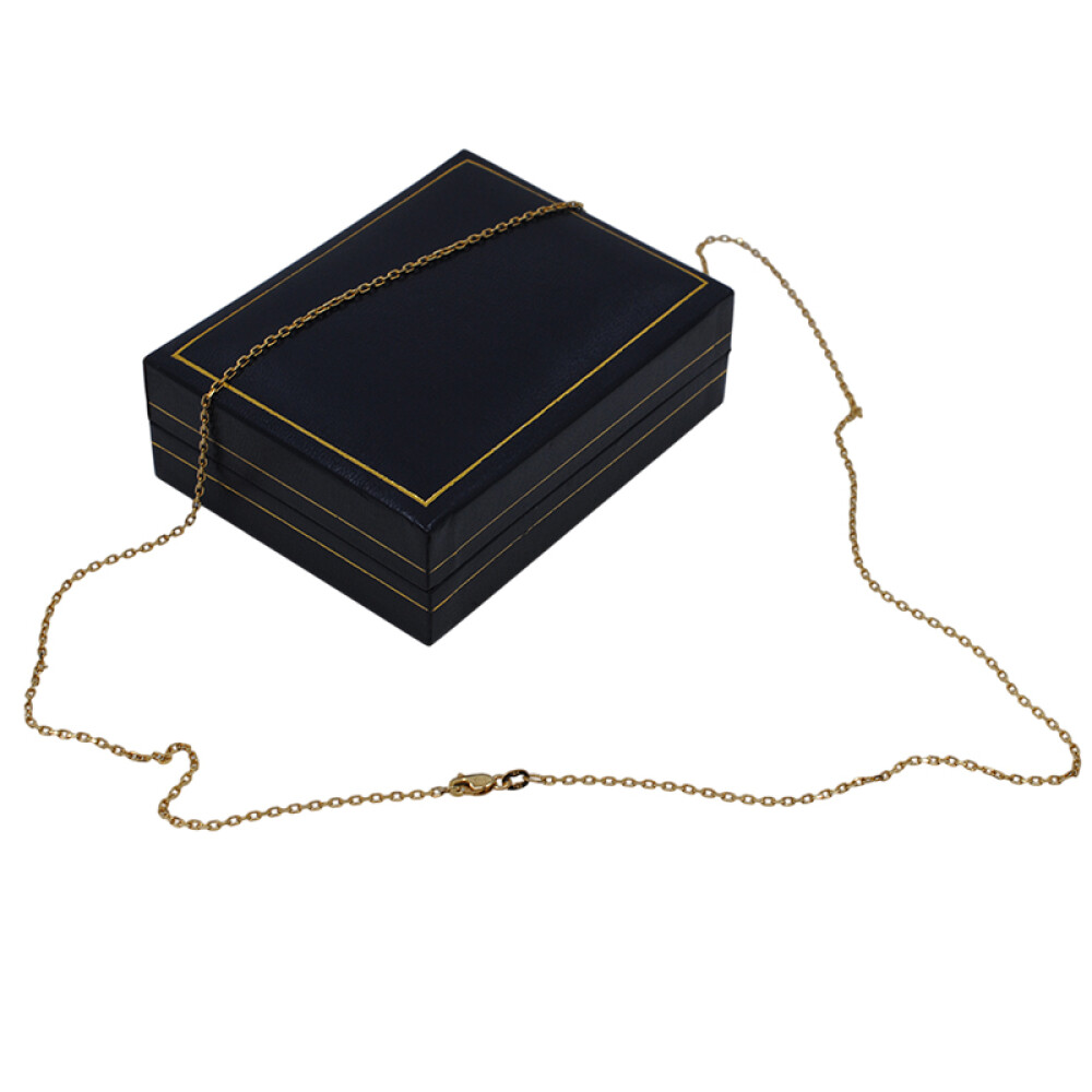 Cadena forcet en oro 18k amarillo. Cadena forcet en oro 18k amarillo.