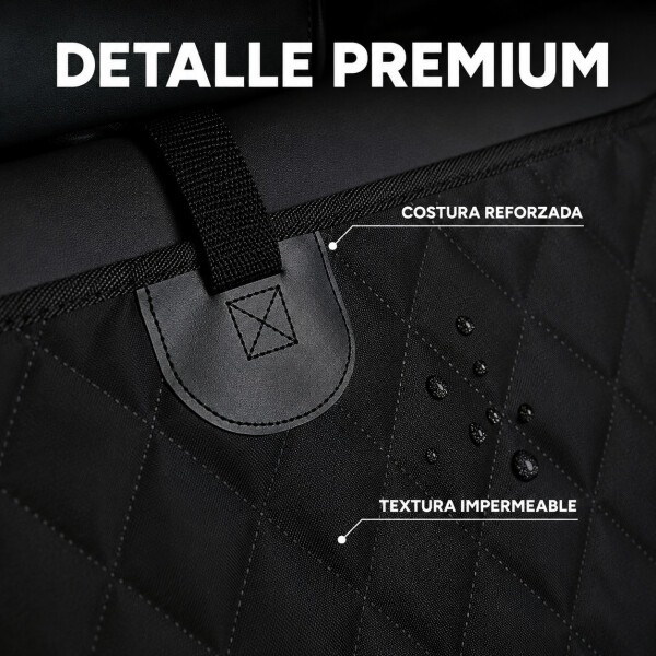 Funda Cubre Asiento Auto Mascotas Perro Impermeable Premium Funda Cubre Asiento Auto Mascotas Perro Impermeable Premium