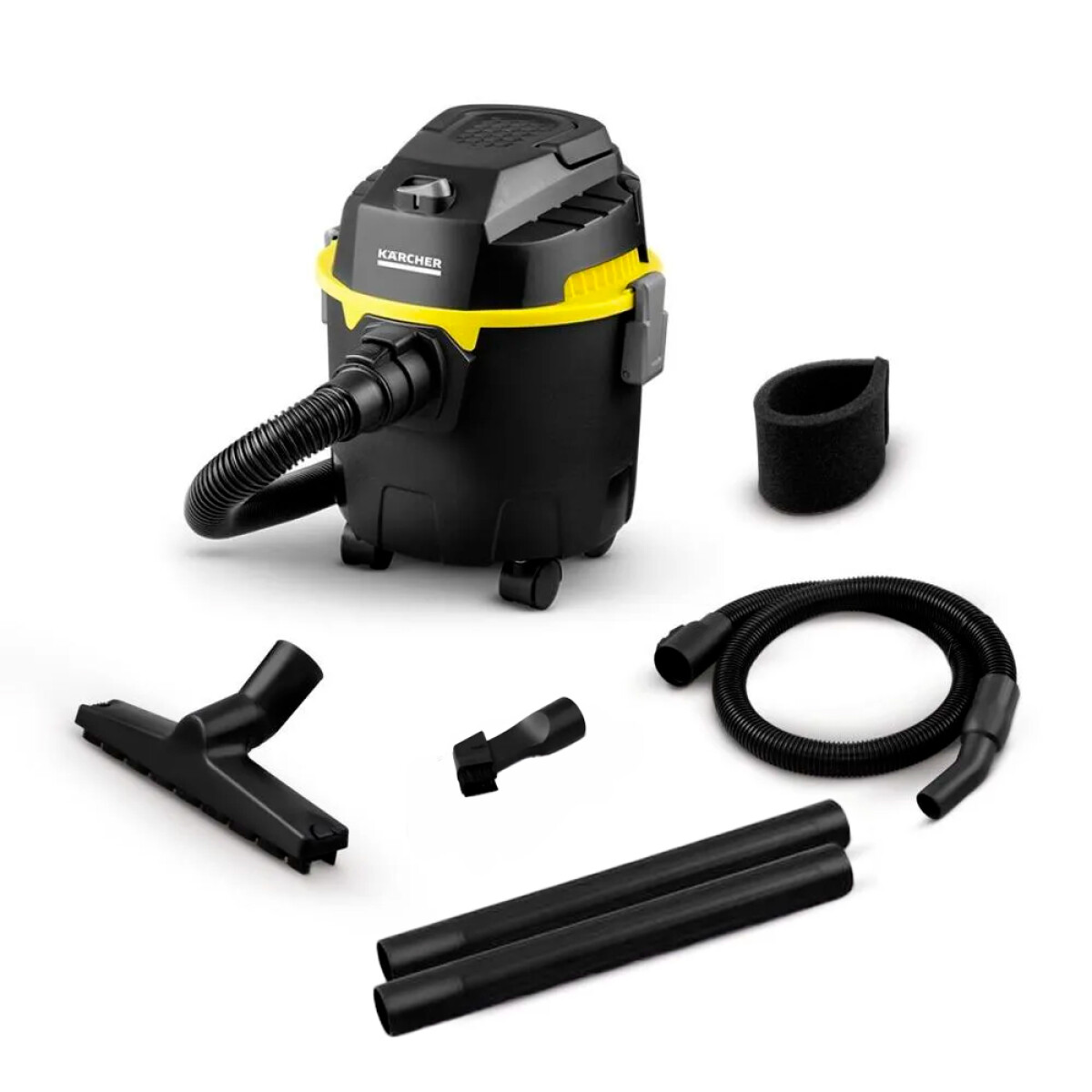 Aspiradora Sopladora Polvo Agua Karcher Wdl1 Black 1000w 10 Lt Aspiradora Sopladora Polvo Agua Karcher Wdl1 Black 1000w 10 Lt