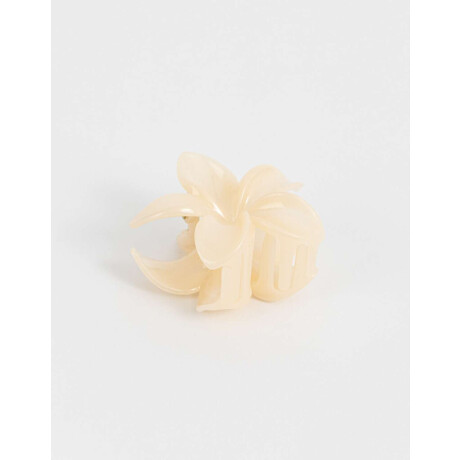 Broche Hawaianas blanco crudo