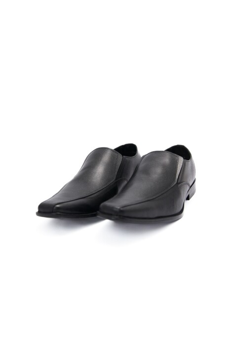 Zapatos Florenzi 3682 Negro S/Cordones NEGRO