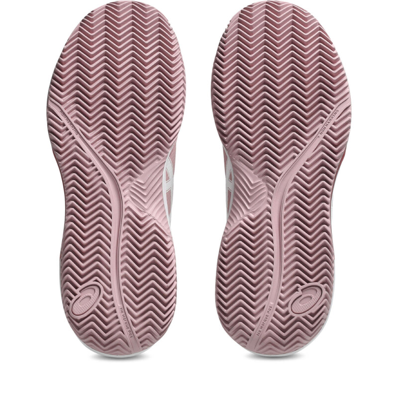 Zapatillas Tenis GEL-Dedicate 8 Clay Mujer Morganite/white