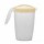 Jarra Plástica Paramount 2Lt con Tapa Pico Vertedor y Asa Beige