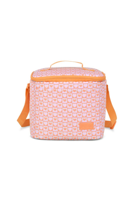 Lonchera Térmica Super Snack Hyped Hearts Pink