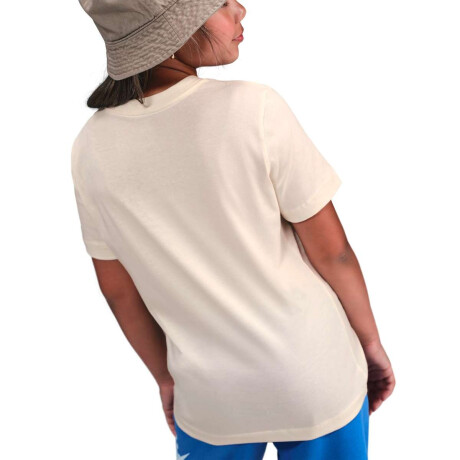 Remera Tee Club Futura Bts de Niña Gris