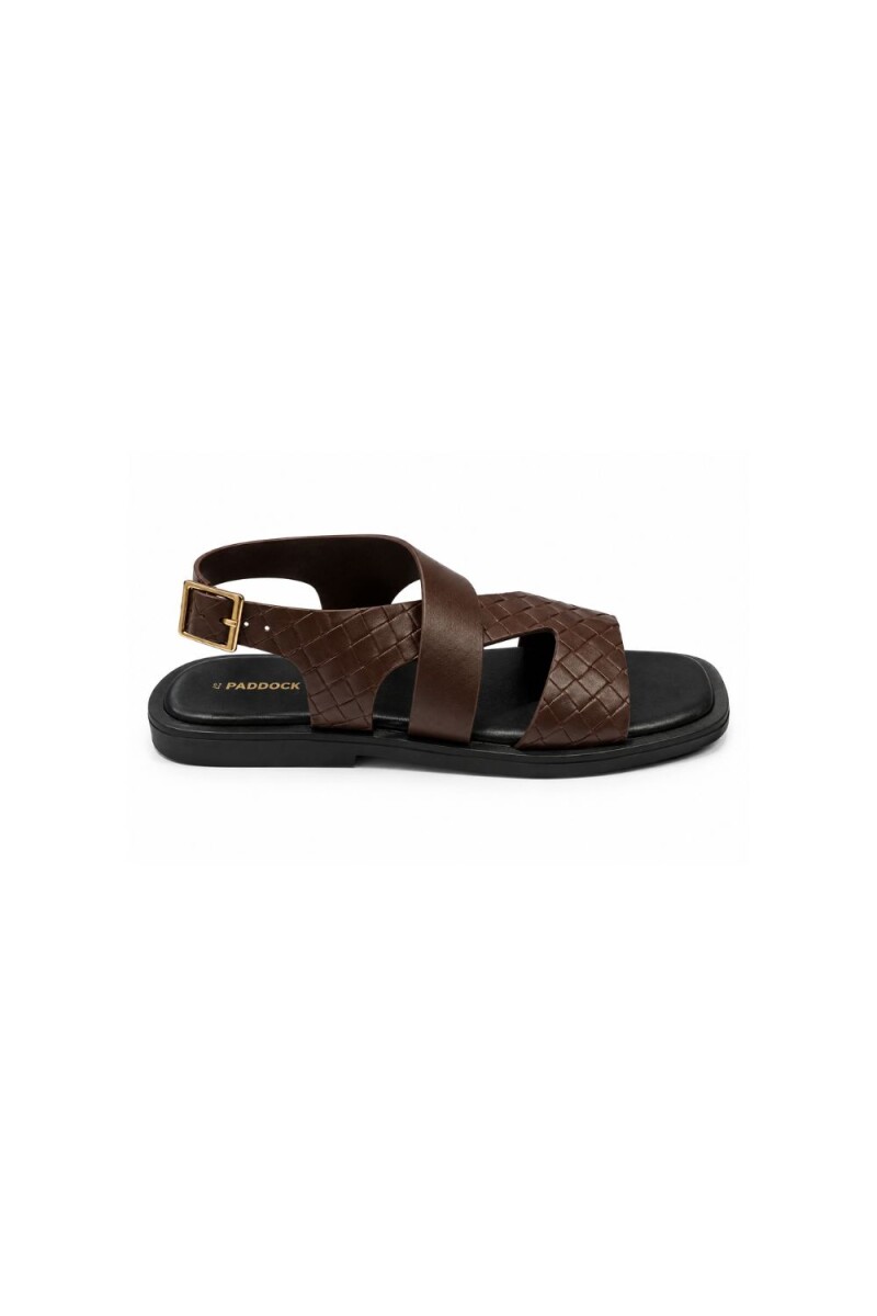 SANDALIA NOMA Chocolate