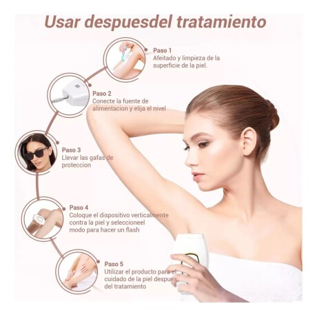 DEPILADORA LÁSER ELÉCTRICA SUNYSKIN IPL FLASH BLUMIN 001