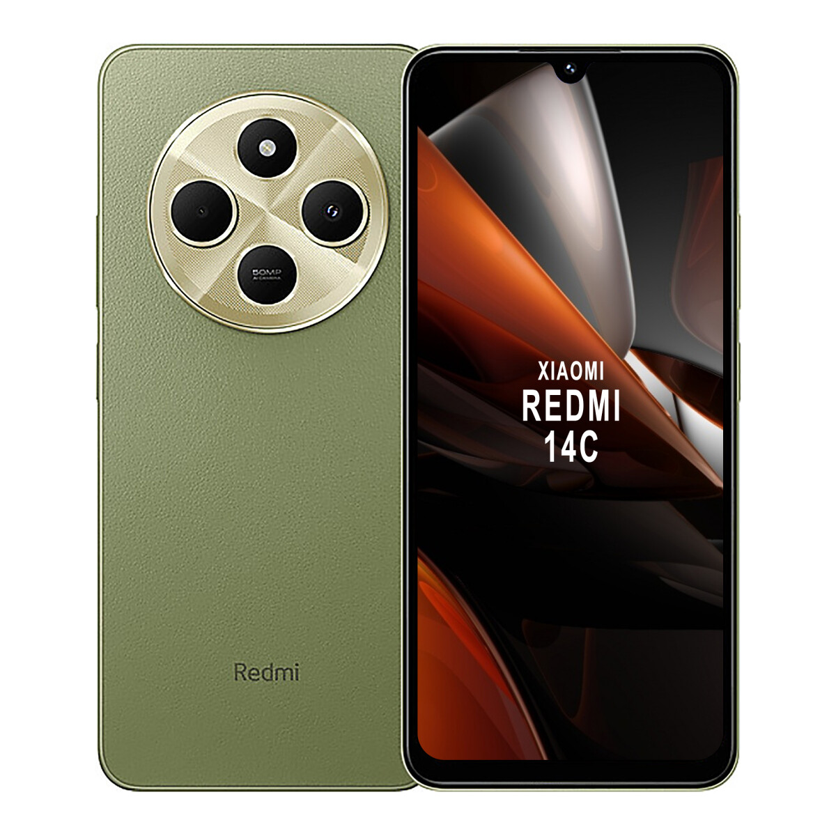 Celular Xiaomi Redmi 14C 6.88" 4GB 128GB Verde 
