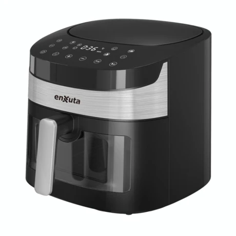 Freidora De Aire ENXUTA SDAENXFSA65D 1800W Capacidad 6.5L - Negra Freidora De Aire ENXUTA SDAENXFSA65D 1800W Capacidad 6.5L - Negra