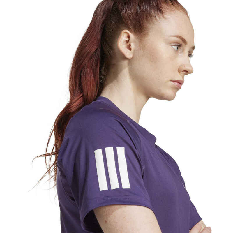 Remera Adidas CLUB TEE de Mujer - JW2946 Violeta