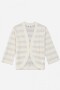 Cardigan rayado GRIS