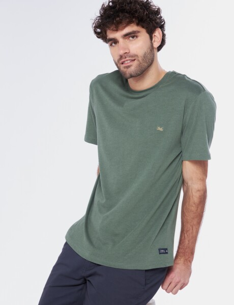 CAMISETA VERDE KELLY LISA