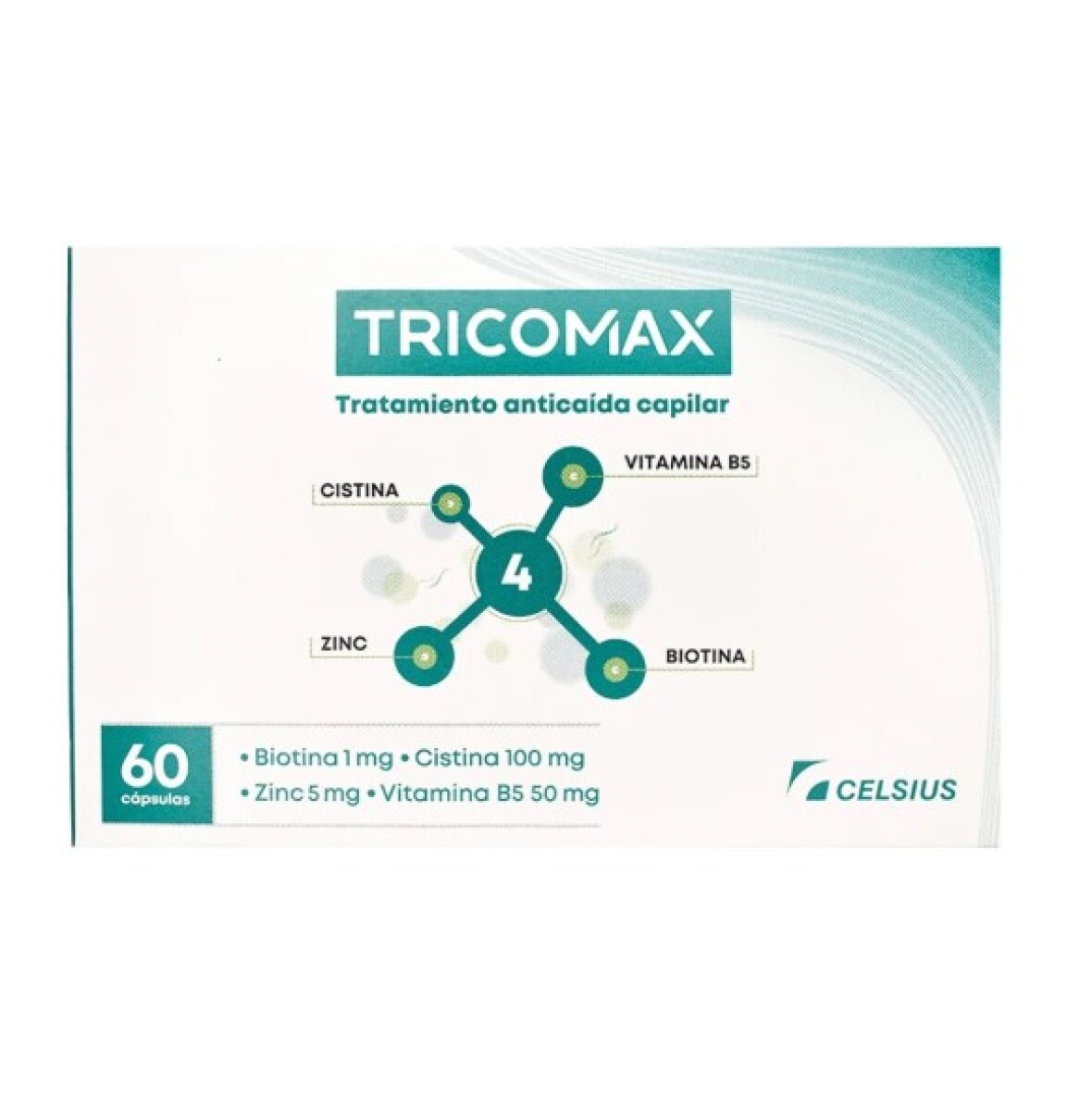 Tricomax - x60 Cápsulas 