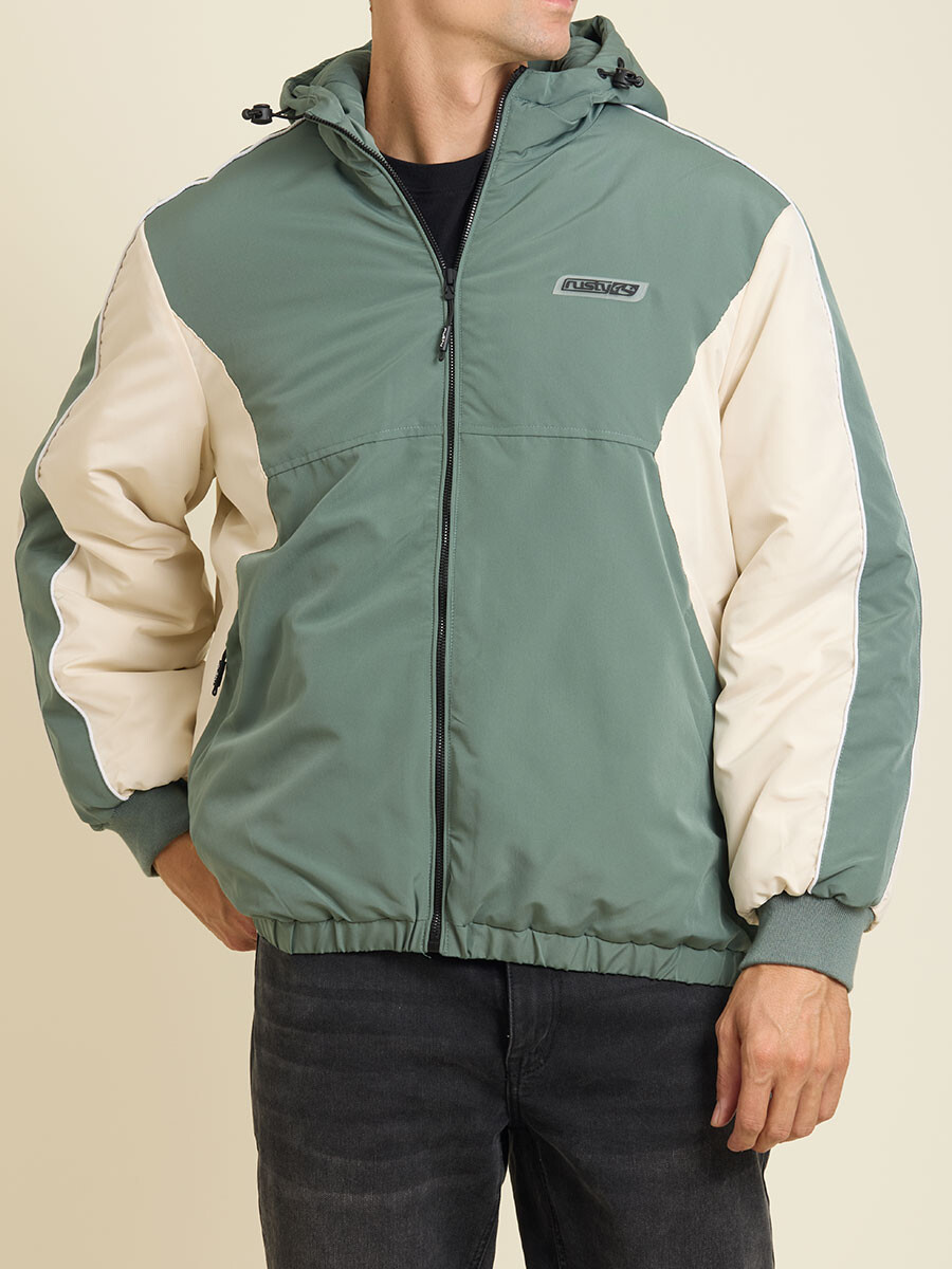 CAMPERA REMUS RUSTY - Celeste 