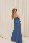 FALDA NAOMI DENIM BLUE FALDA NAOMI DENIM BLUE