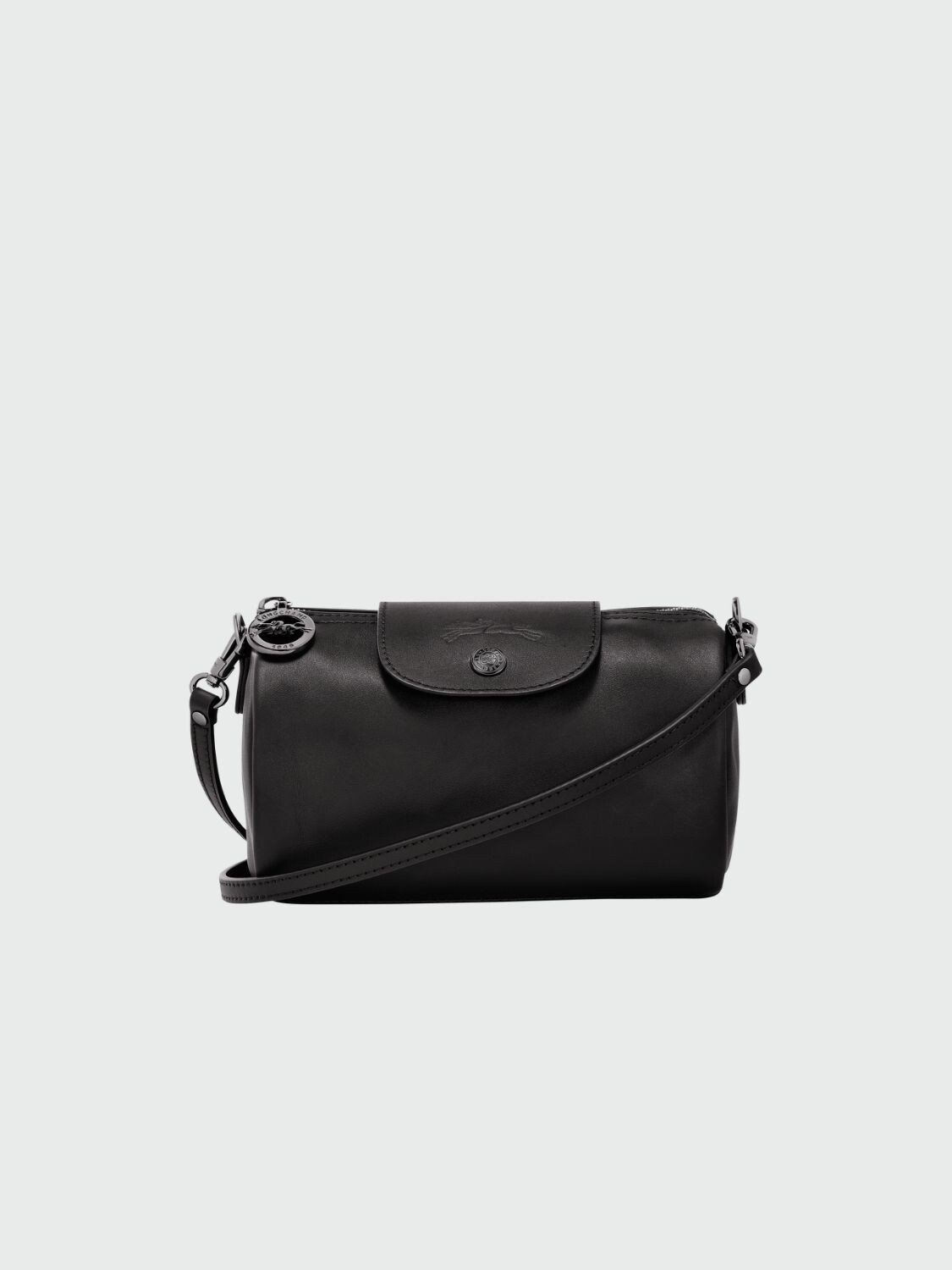 Longchamp- Cartera bandolera de cuero XS, Le pl¡age Xtra 0