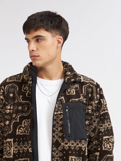 CAMPERA QUITO ARABESCOS