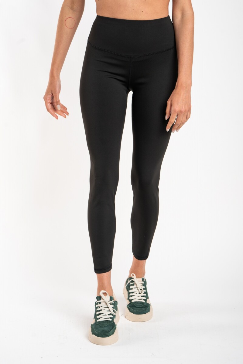 Legging Fitness Tiro Alto Negro