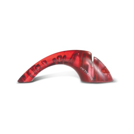 Afilador de cuchillos Victorinox con discos de cerámica Rojo