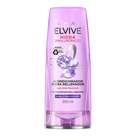 Pack L'Oréal Paris Elvive Hialurónico Shampoo 370ml + Acondicionador 200ml Pack L'Oréal Paris Elvive Hialurónico Shampoo 370ml + Acondicionador 200ml