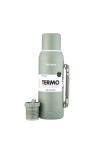 TERMO TERRANO NEW 1LT CON MANIJA PREMIUN VERDE OLIVA