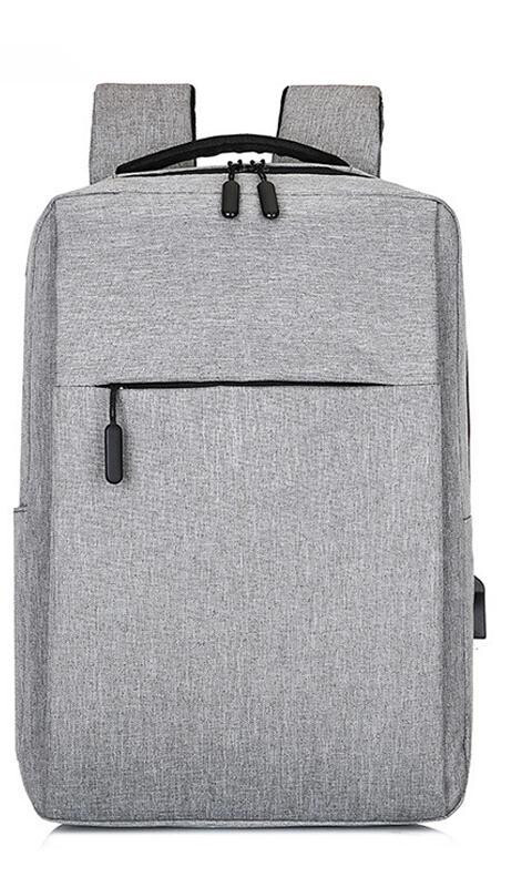 MOCHILA HERALD TRIBUNE GRIS